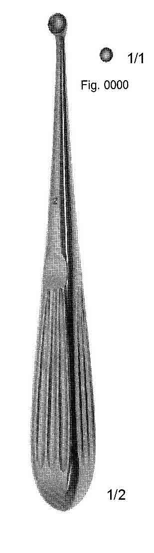 BRUNS KEMİK KÜRETİ NO:.0000 17CM